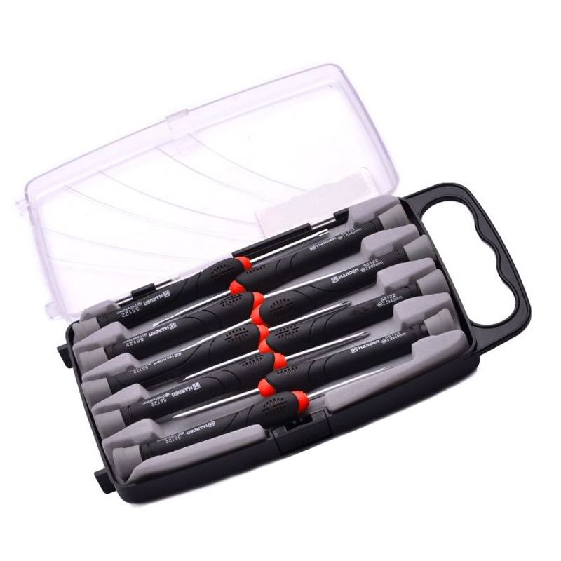 MŰSZERÉSZ CSAVARHÚZÓ KÉSZLET 09DB-OS /IMBUSZ-PH-TORX-/ HARDEN HD-550122