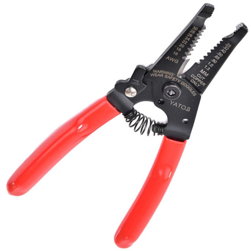 YATO 2266 CSUPASZOLÓ FOGÓ 160mm 0.25-1.3 FOGÓK, CSIPESZEK YATO 2266 CSUPASZOLÓ FOGÓ 160mm 0.25-1.3 FOGÓK, CSIPESZEK