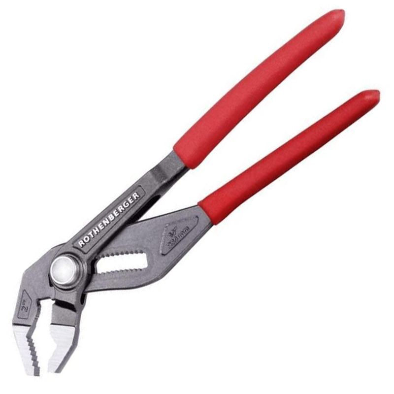 VÍZPUMPAFOGÓ 175mm ROGRIP F 7 ROTHENBERGER 1000002701 FOGÓK, CSIPESZEK VÍZPUMPAFOGÓ 175mm ROGRIP F 7 ROTHENBERGER 1000002701 FOGÓK, CSIPESZEK