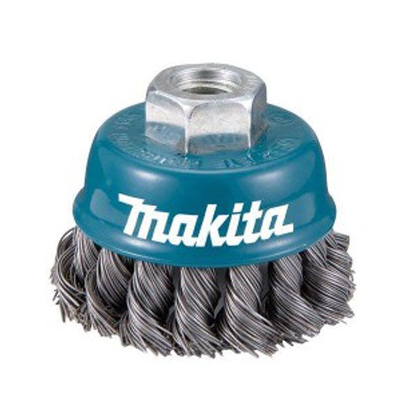 MAKITA D-24119 FAZÉKKEFE D60/M14 0.35 ACÉL FONOTT DRÓTTAL  DRÓTKORONGOK ÉS KEFÉK