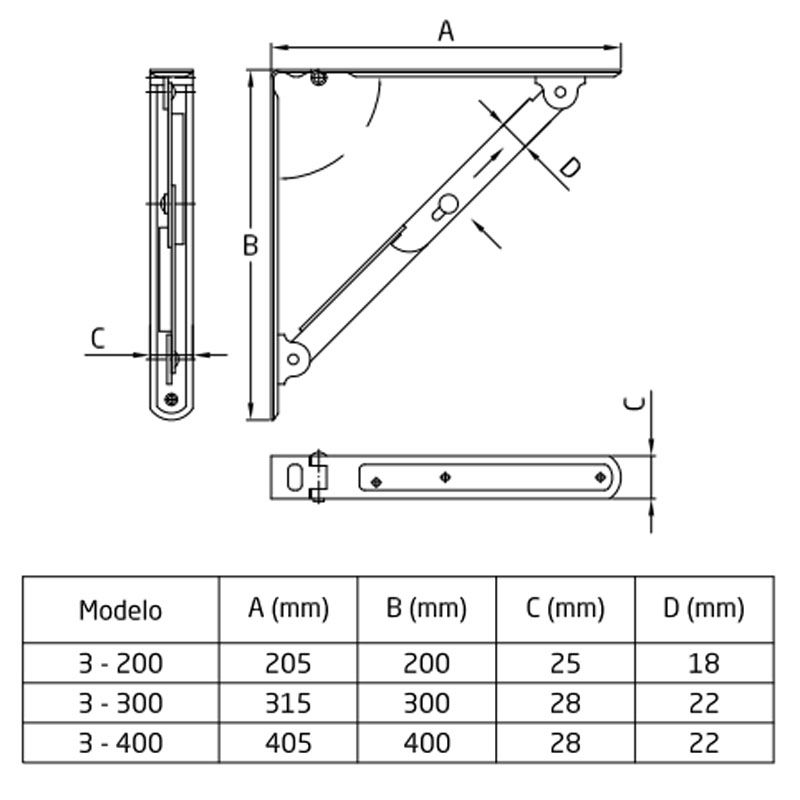 AMIG 3/2045 POLCTARTÓ LEHAJTHATÓ 205/200 FEHÉR STANDARD TB:65KG 