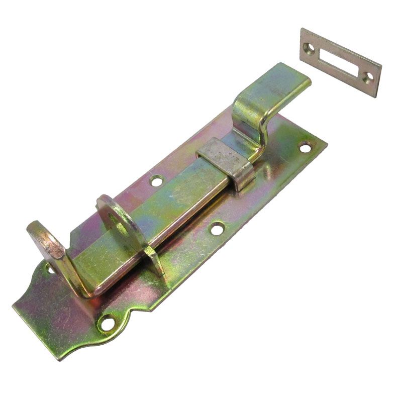 TOLÓZÁR ÉPÜLET HAJLÍTOTT 100mm SHG.LAKATOLHATÓ DÍSZES ALAPPAL IMPORT 172410068 AJTÓVASALAT TOLÓZÁR ÉPÜLET HAJLÍTOTT 100mm SHG.LAKATOLHATÓ DÍSZES ALAPPAL IMPORT 172410068 AJTÓVASALAT