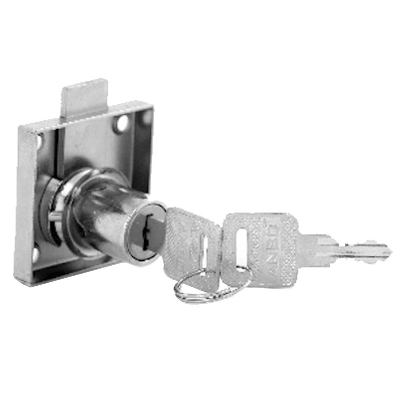 BÚTORZÁR RÁSZEGZŐS 25mm CILINDERES KRÓM FÉM KULCS IMPORT BÚTORZÁR RÁSZEGZŐS 25mm CILINDERES KRÓM FÉM KULCS IMPORT