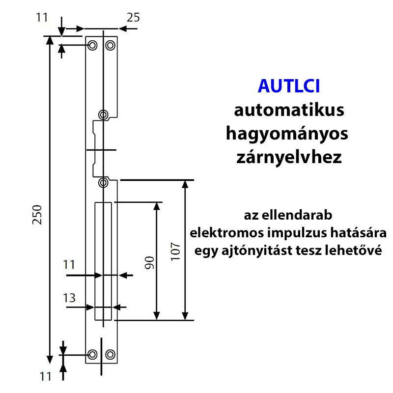 TESA CERAUTLCI AI ZÁRTEST ELLENDB EL. STANDARD IMPULZUS MŰKÖDTETÉSŰ HOSSZÚ AJTÓZÁR TESA CERAUTLCI AI ZÁRTEST ELLENDB EL. STANDARD IMPULZUS MŰKÖDTETÉSŰ HOSSZÚ AJTÓZÁR