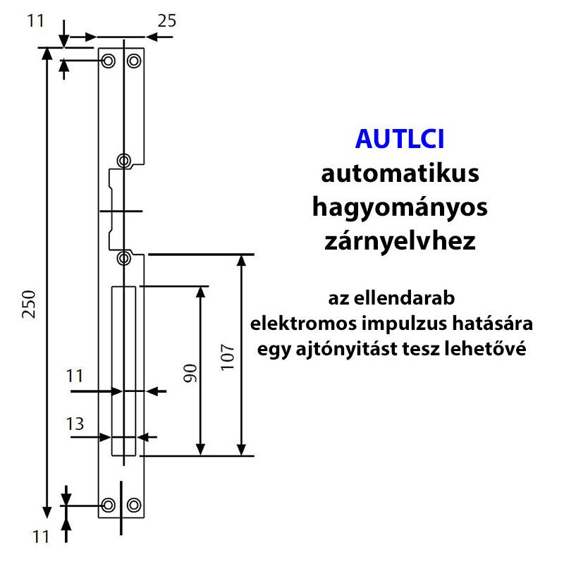 TESA CER AUT LCI 1CPA ZÁRTEST ELLENDB ELEKTROMOS HOSSZÚ, FORDÍTOTT MŰKÖDÉS INOX AJTÓZÁR TESA CER AUT LCI 1CPA ZÁRTEST ELLENDB ELEKTROMOS HOSSZÚ, FORDÍTOTT MŰKÖDÉS INOX AJTÓZÁR