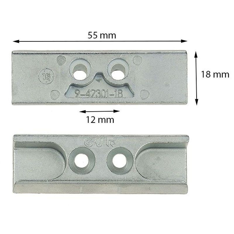 ZÁRÓDARAB TÖBBP. ZÁRTESTHEZ 18*8mm HG. GÖRGŐHÖZ FA FALC, GU EUROPA 9423011801 AJTÓZÁR ZÁRÓDARAB TÖBBP. ZÁRTESTHEZ 18*8mm HG. GÖRGŐHÖZ FA FALC, GU EUROPA 9423011801 AJTÓZÁR