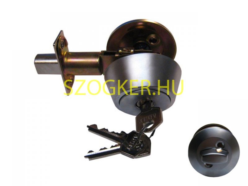 TESA 51670CM MÁSOD(FELSŐ)ZÁR 70mm MATT KRÓM GOMB-KULCS AJTÓZÁR TESA 51670CM MÁSOD(FELSŐ)ZÁR 70mm MATT KRÓM GOMB-KULCS AJTÓZÁR