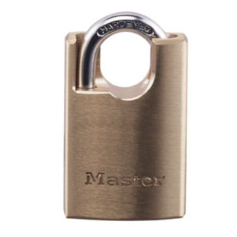 MASTERLOCK 550 EURD LAKAT 50mm ACÉL, INOX SZÖGLETES ALAKÚ  LAKAT-LAKATPÁNT-LÁNC