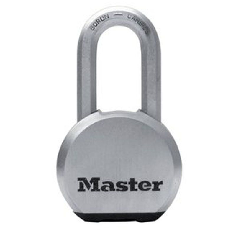 MASTERLOCK M830 EURDLH LAKAT 50mm INOX IDŐJÁRÁSÁLLÓ  LAKAT-LAKATPÁNT-LÁNC