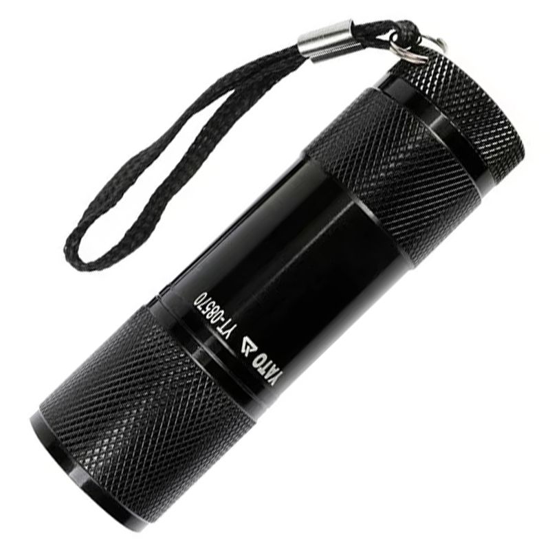 YATO 08570 ELEMLÁMPA LEDES 30lm ALU FEKETE 3AAA LÁMPÁK ÉS REFLEKTOROK YATO 08570 ELEMLÁMPA LEDES 30lm ALU FEKETE 3AAA LÁMPÁK ÉS REFLEKTOROK