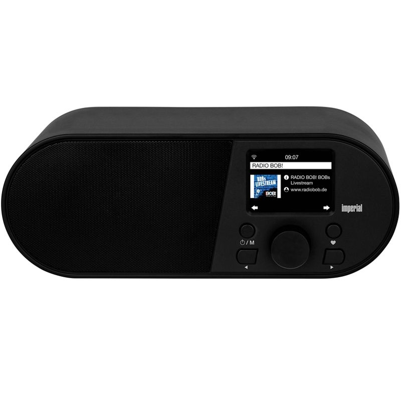 RÁDIÓ WIFI/USB FEKETE IMPERIAL I105 RÁDIÓ-HANGSZÓRÓ RÁDIÓ WIFI/USB FEKETE IMPERIAL I105 RÁDIÓ-HANGSZÓRÓ