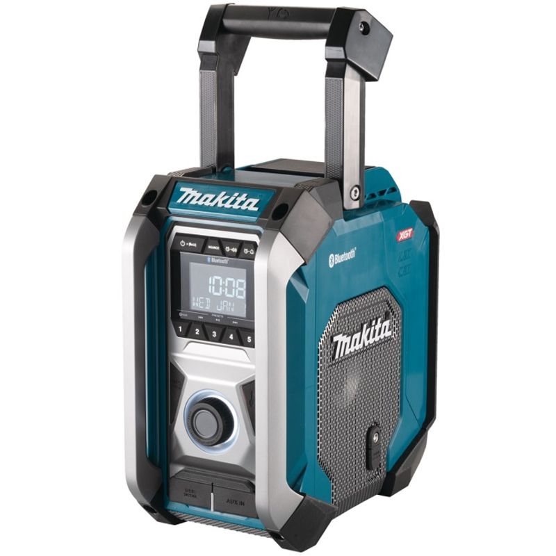 MAKITA MR006GZ RÁDIÓ AKKUS 12-40V IP 65 RÁDIÓ-HANGSZÓRÓ MAKITA MR006GZ RÁDIÓ AKKUS 12-40V IP 65 RÁDIÓ-HANGSZÓRÓ