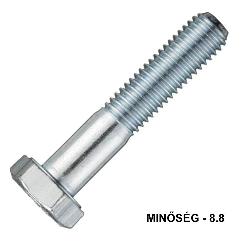 HLF CSAVAR M16*65 DIN 931-8.8 HG. RM IMPORT METRIKUS CSAVAROK