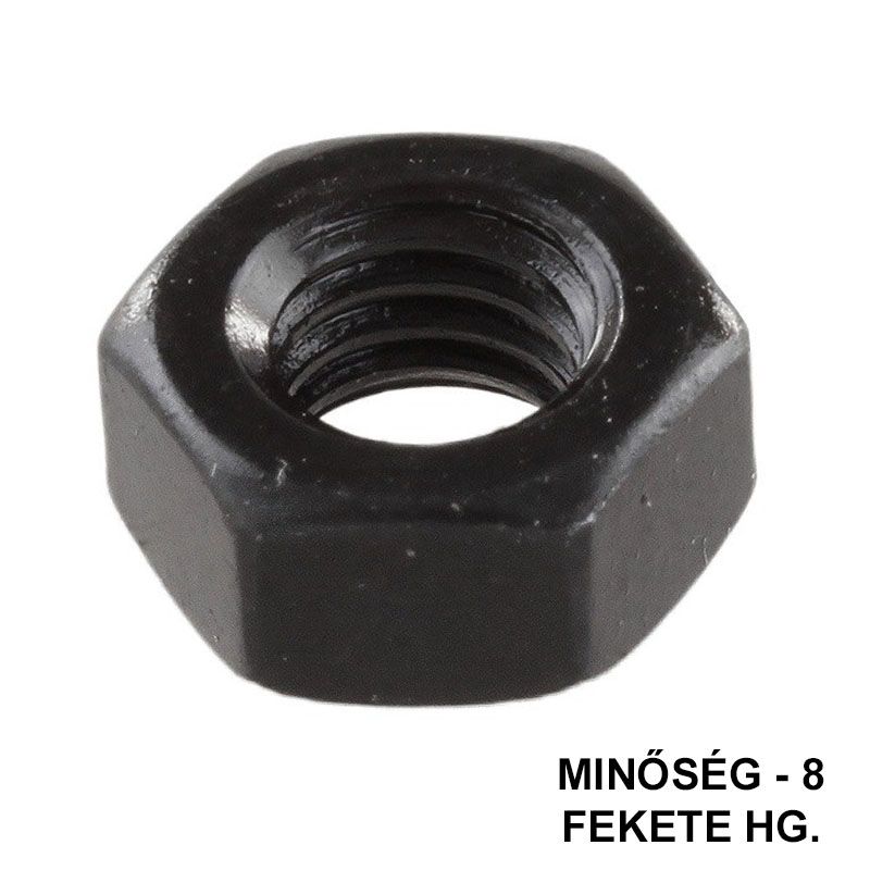 ANYA HATLAPÚ M6 DIN 934-8 FEKETE HG. IMPORT ANYACSAVAR ANYA HATLAPÚ M6 DIN 934-8 FEKETE HG. IMPORT ANYACSAVAR