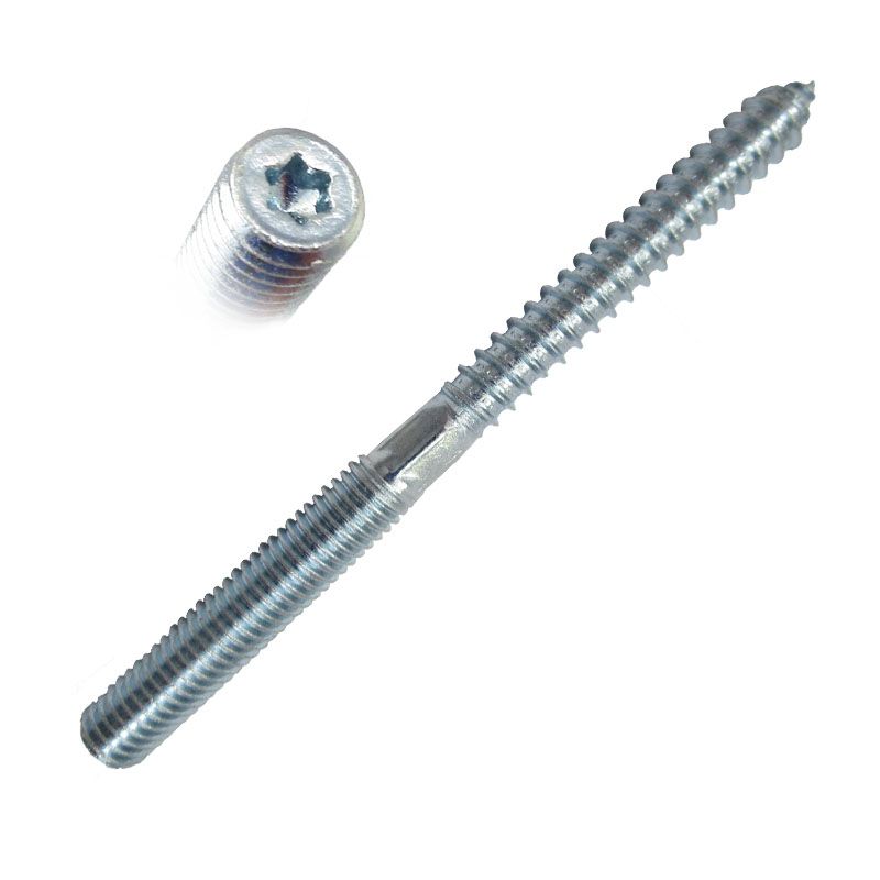 FA-FÉMMENETES CSAVAR M12*140 DIN 978 HG. TORX-25. IMPORT SPECIÁLIS KÖTŐELEMEK