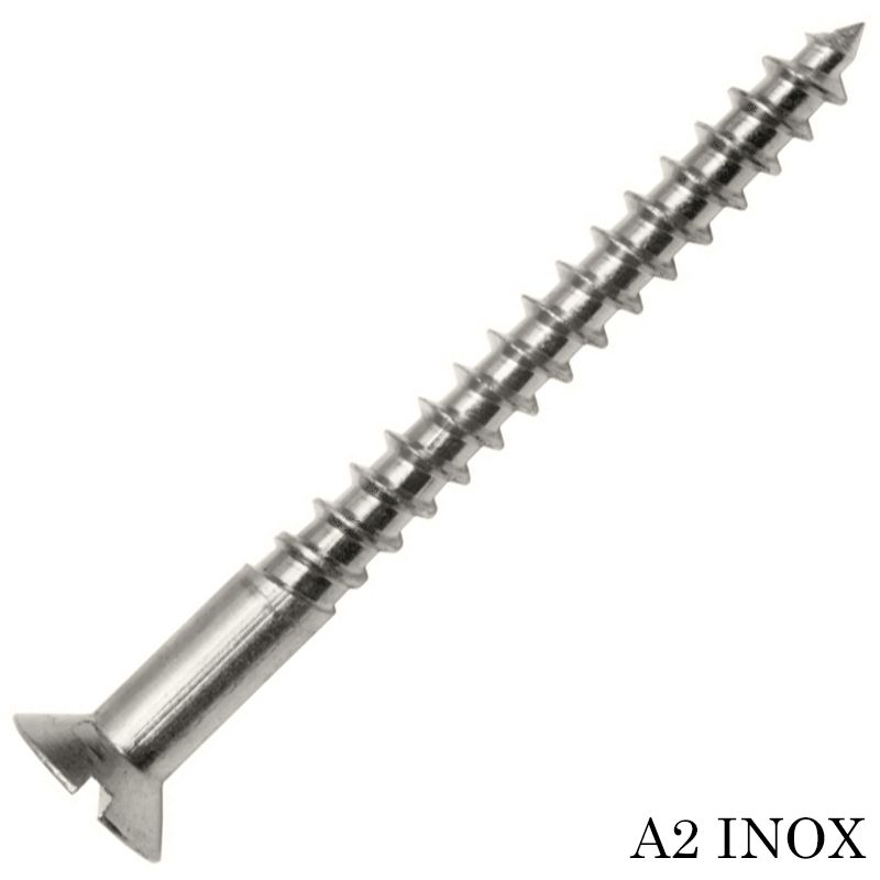 FACSAVAR SF D6.0*20 DIN 97 A2-INOX RETRO IMPORT HAGYOMÁNYOS FACSAVAR