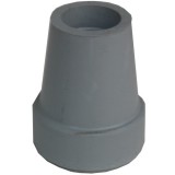 CSŐLÁBVÉG POLI-GUMI D22*52mm ERŐSÍTETT TALPAS SÖTÉT SZÜRKE MAGYAR MŰANYAG ZÁRÓELEMEK