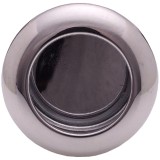 FOREST 10007807208 TOLÓAJTÓFOGANTYÚ MŰANYAG D39mm P273-35 CSILLOGÓ KRÓM  BÚTORVERET
