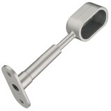 MÁNDLIRÚDTARTÓ KÖZÉPSŐ 30*15mm CSILLOGÓ KRÓM OVÁL ZÁRT IMPORT BÚTORTARTOZÉK