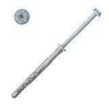 FISCHER 530949 HOMLOKZATRÖGZÍTŐ DÜBEL D14*140 SXRL HLF UNIVERZÁLIS AL. TORX  KERET ÉS TOKRÖGZÍTÉS