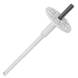 FISCHER 52092 UTOLSÓ DARABOK SZIGETELÉSTARTÓ D8*95 MŰAG. MŰANYAG ÉKKEL ÜTÉSÁLLÓ  SZIGETELŐANYAG RÖGZÍTÉS