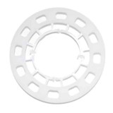 SZIGETELÉSTARTÓ TÁNYÉR MŰANYAG D90-RE ADAPTER  KŐZETGYAPOTHOZ IMPORT KWL-090PP SZIGETELŐANYAG RÖGZÍTÉS