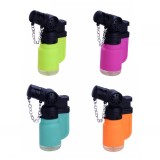 GÁZGYÚJTÓ PIEZÓS TURBÓLÁNGGAL ZSEBSÁRKÁNY - GYEREKZÁRAS PROF FLUO COLOR GÁZZAL TÖLTHETŐ