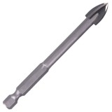 ÜVEGFÚRÓ 1/4col D05 4POWER NÉGYÉLŰ BIT BEFOGÁS IMPORT BETON,KŐZET ÉS CSEMPEFÚRÓK