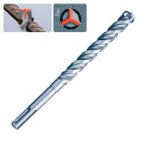 MAKITA P-79619 SDS PLUS BETONFÚRÓ D12*210/150 MAKBUSTER HÁROMÉLŰ,VASTŰRŐ  BETON,KŐZET ÉS CSEMPEFÚRÓK