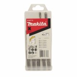 MAKITA B-54710 SDS PLUS BETONFÚRÓ KÉSZLET 5DB T2 V-PLUS - 5,6,8*110 6,8*160  BETON,KŐZET ÉS CSEMPEFÚRÓK