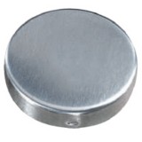 ROZETTA INOX LYUKASZTÁS NÉLKÜL KEREK ALAKÚ AKCIÓS D52*12mm MHA 828