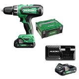 AKKUS ÜTVEFÚRÓ-CSAVAROZÓ 18V 2DB 2Ah AKKU 55Nm nincs koffer HIKOKI DV18DFWKZ