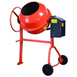 BETONKEVERŐGÉP 850W 190L NARANCS SZÍNŰ 80*120*142cm LIMEX 190LS 106016