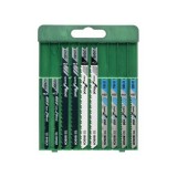 BOSCH 2609256776 DEKOPÍR FŰRÉSZLAP KÉSZLET 10DB B&D vagy U befogás /10db-os  FŰRÉSZELÉS