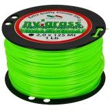 DAMIL D2.0 FŰKASZÁHOZ 125M KEREK ZÖLD IMPORT FIN/T/2.0/0.5 FŰKASZA