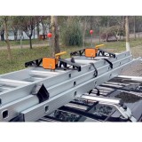 LÉTRA RÖGZÍTŐ PÁR TETŐCSOMAGTARTÓRA ZÁRHATÓ IMPORT ALUMINIUM- ÉS FALÉTRÁK