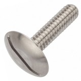 GOMBAFEJŰ CSAVAR M06*25 DÍSZFEJŰ EH A2 INOX IMPORT UTOLSÓ DARABOK METRIKUS CSAVAROK