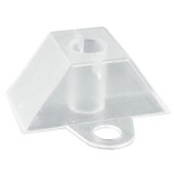 PALABETÉT-TÁVTARTÓ MŰANYAG SZÖGL. ALAKÚ-TRAPÉZHOZ D7 LYUK MAGYAR SPECIÁLIS KÖTŐELEMEK