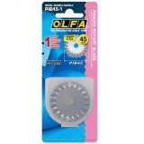 OLFA PIB45-1 TARTALÉK PENGE KÖRKÉSHEZ 45mm RTY-2/DX-HEZ  DEKORKÉSEK, -PENGÉK, HÁZTARTÁS