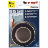 FIX-O-MOLL 3563320 SZÖVET RAGASZTÓSZALAG FEKETE 05M*38mm ERŐSÍTETT  SZALAGOK