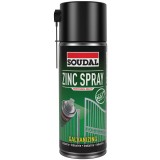 ZINC SPRAY 400ML 98 % CINK MATT SOUDAL 155885 SZERELÉSI, KARBANTARTÁSI ANYAG