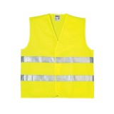 LÁTHATÓSÁGI MELLÉNY PROFI XL FLUO MU.VÉD.BIZ. CITROM SÁRGA COVERGUARD 70202OXF MUNKARUHÁK