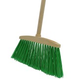 MŰANYAG SEPRŰ KERTI SZÍNES CIROK UTÁNZAT IMPORT ECSETEK, SEPRŰK. PARTVISOK