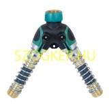 Y-ELOSZTÓ SÁRGARÉZ ELZÁRHATÓ 2ÁG KUPLUNG+BELSŐ MEN 1ÁG 1/2c JIERUI 37025 UTOLSÓ DARAB LOCSOLÁSTECHNIKA