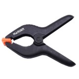 KÉZI RUGÓS SZOR. CSIPESZ 65mm MŰANYAG 6db/csom, HARDEN HD-600356 ASZTALOS- ÉS EGYÉB SZORITÓK