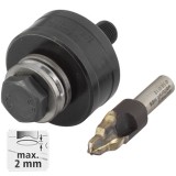 WOLFCRAFT 3761000 LEMEZLYUKASZTÓ CSAVAROS D32 STANCOLÓ CSAPÁGYAS  KÖRKIVÁGÓ