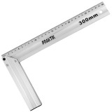 DERÉKSZÖG ALU 300mm PRAKTIK P248 MÉRŐESZKÖZÖK