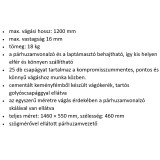 CSEMPEVÁGÓ 1200mm FORTUM 4770842 VÉSŐ- (KI)VÁGÓ- ÉS LYUKASZTÓ