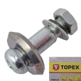 TOPEX 16B318 CSEMPEVÁGÓHOZ PÓTKERÉK D16 D06 TENGELLYEL / 3mm VASTAG  VÉSŐ- (KI)VÁGÓ- ÉS LYUKASZTÓ