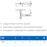 UNIOR 621662 CSAVAROS LÁNCSZERELŐ 1647/2ABI  KERÉKPÁR CÉLSZERSZÁMOK